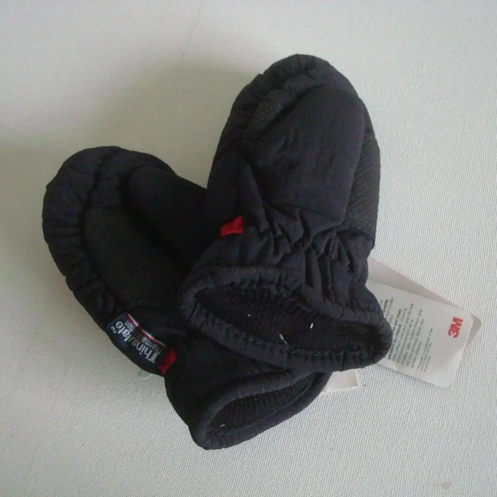 OHIO‎ STATE BUCKEYES GLOVES MITTENS YOUTH KIDS 2-7YRS VINTAGE G-CAP G4